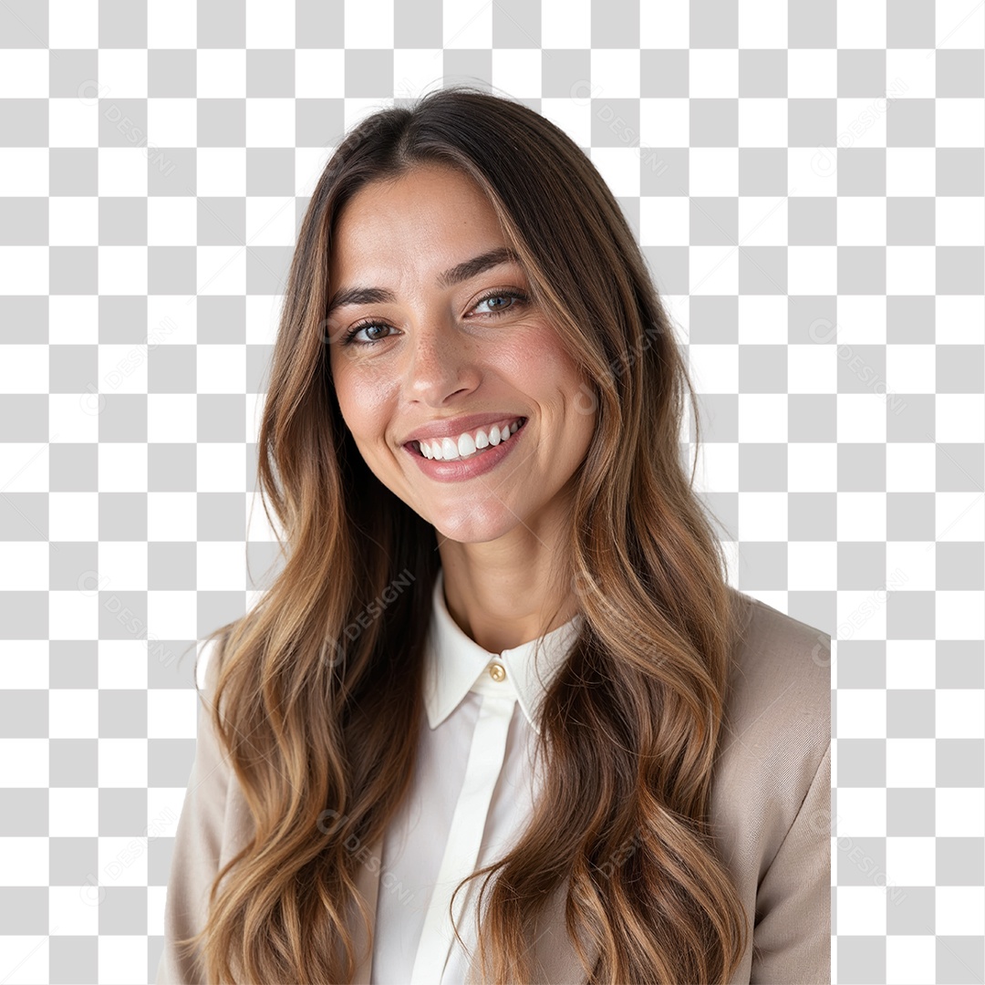 Foto Mulher de Negócios PNG Transparente