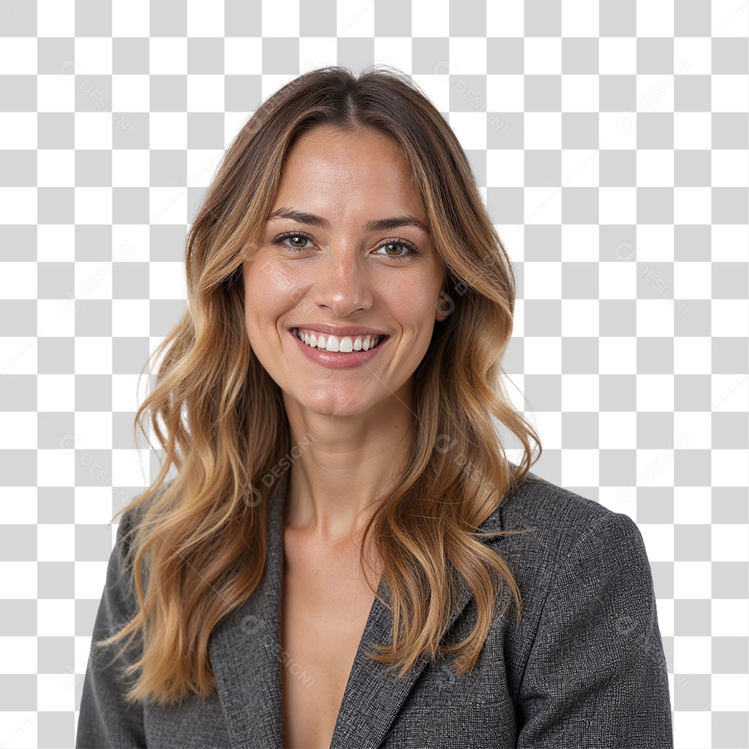 Foto Mulher de Negócios PNG Transparente