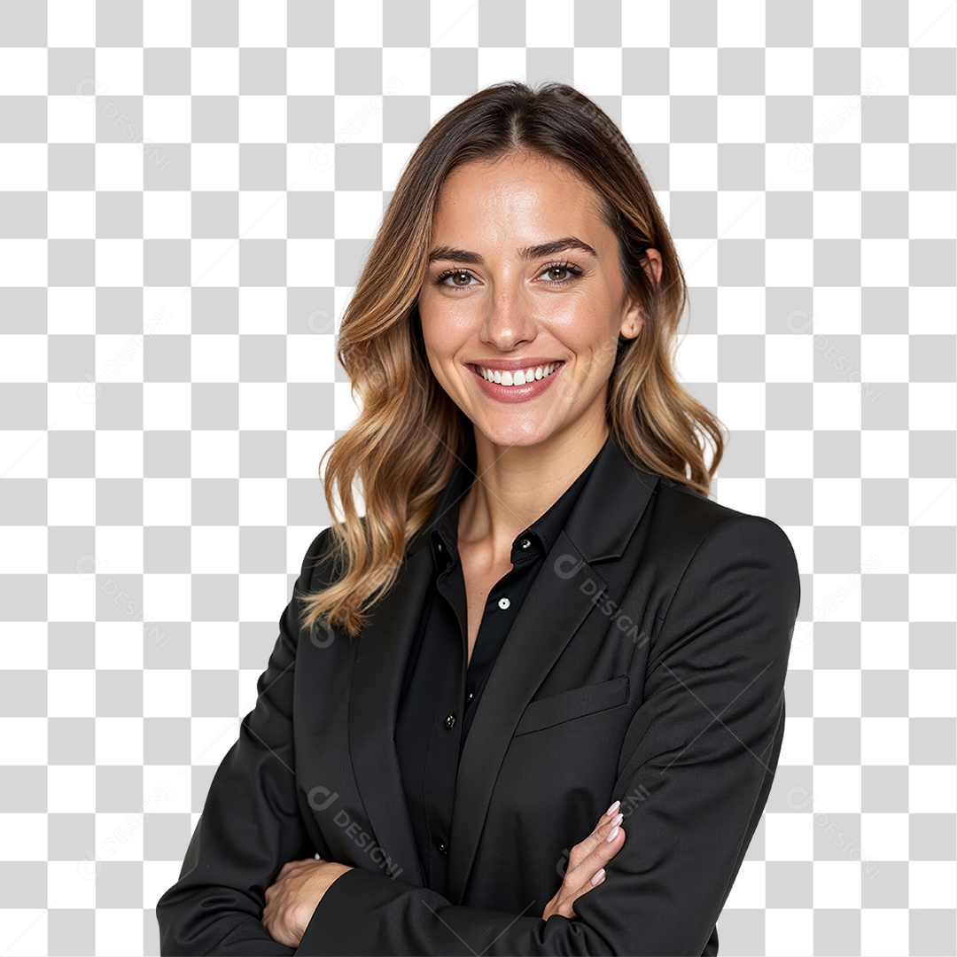 Foto Mulher de Negócios PNG Transparente
