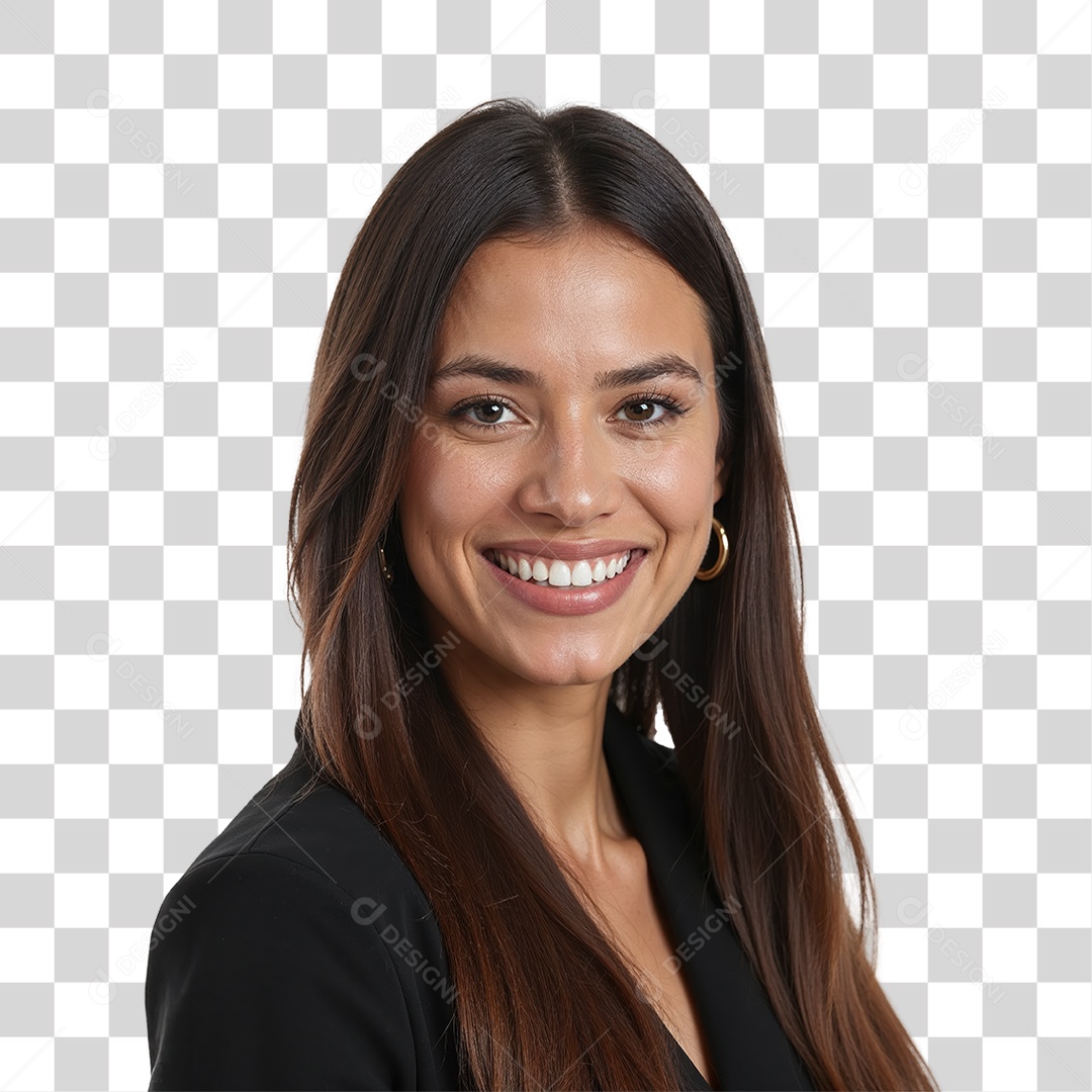 Foto Mulher de Negócios PNG Transparente