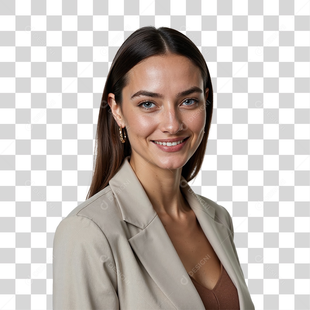 Foto Mulher de Negócios PNG Transparente