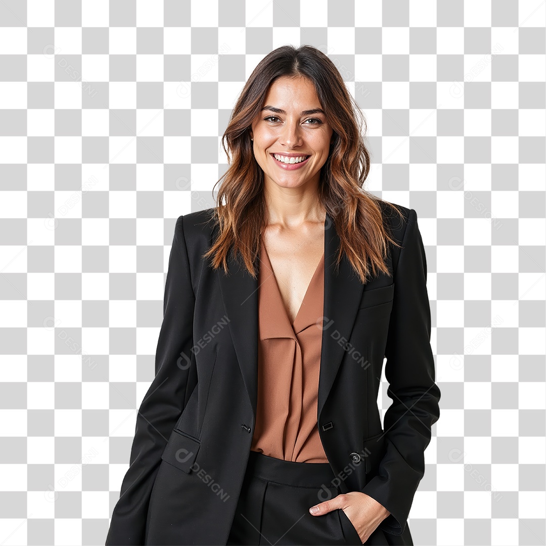 Foto Mulher de Negócios PNG Transparente