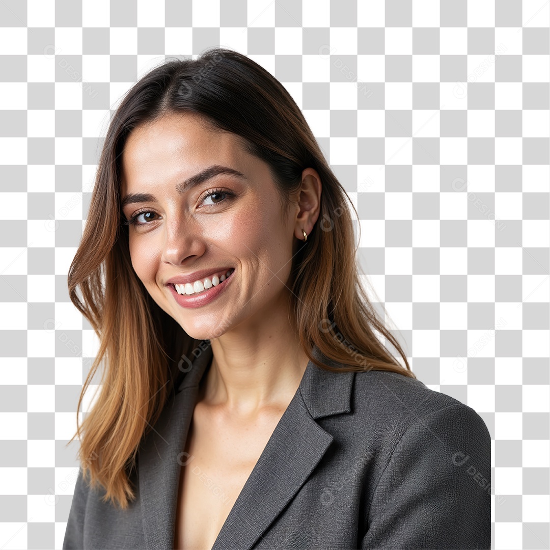 Photo Business Woman PNG Transparent