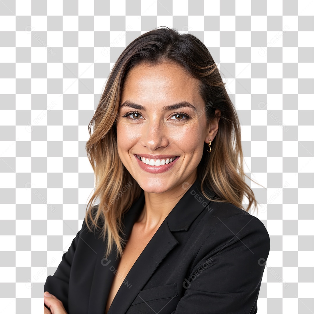 Foto Mulher de Negócios PNG Transparente