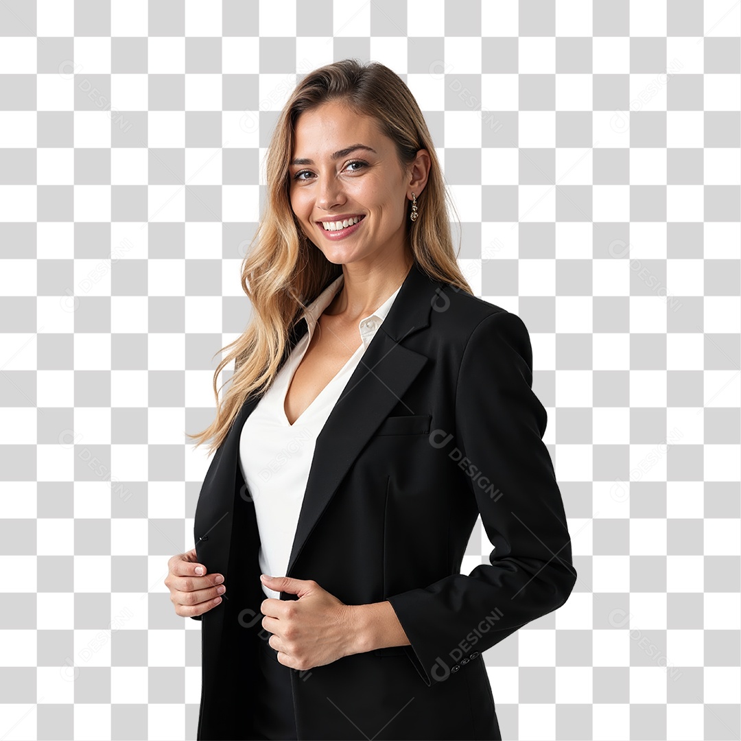 Foto Mulher de Negócios PNG Transparente