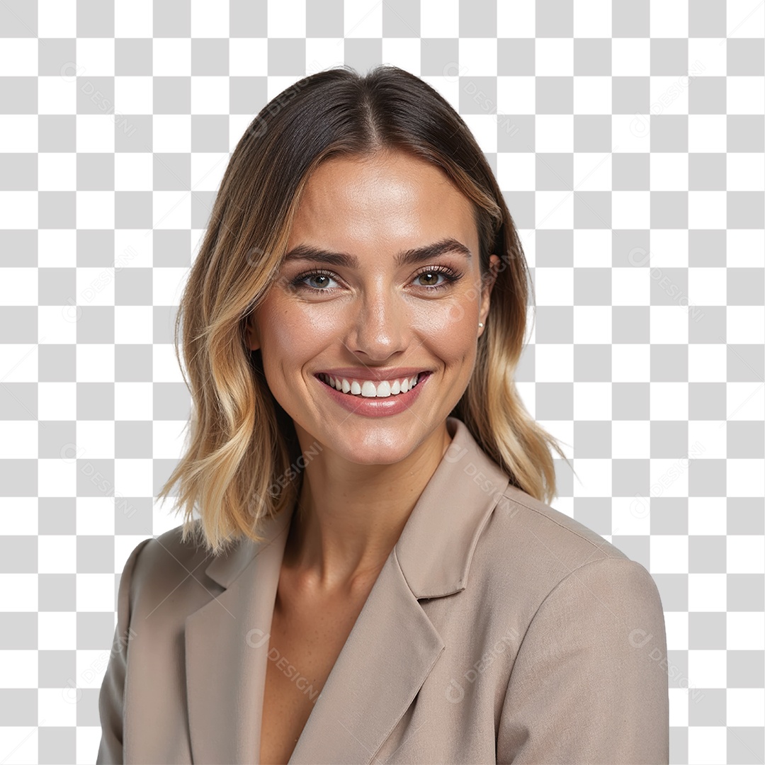 Foto Mulher de Negócios PNG Transparente