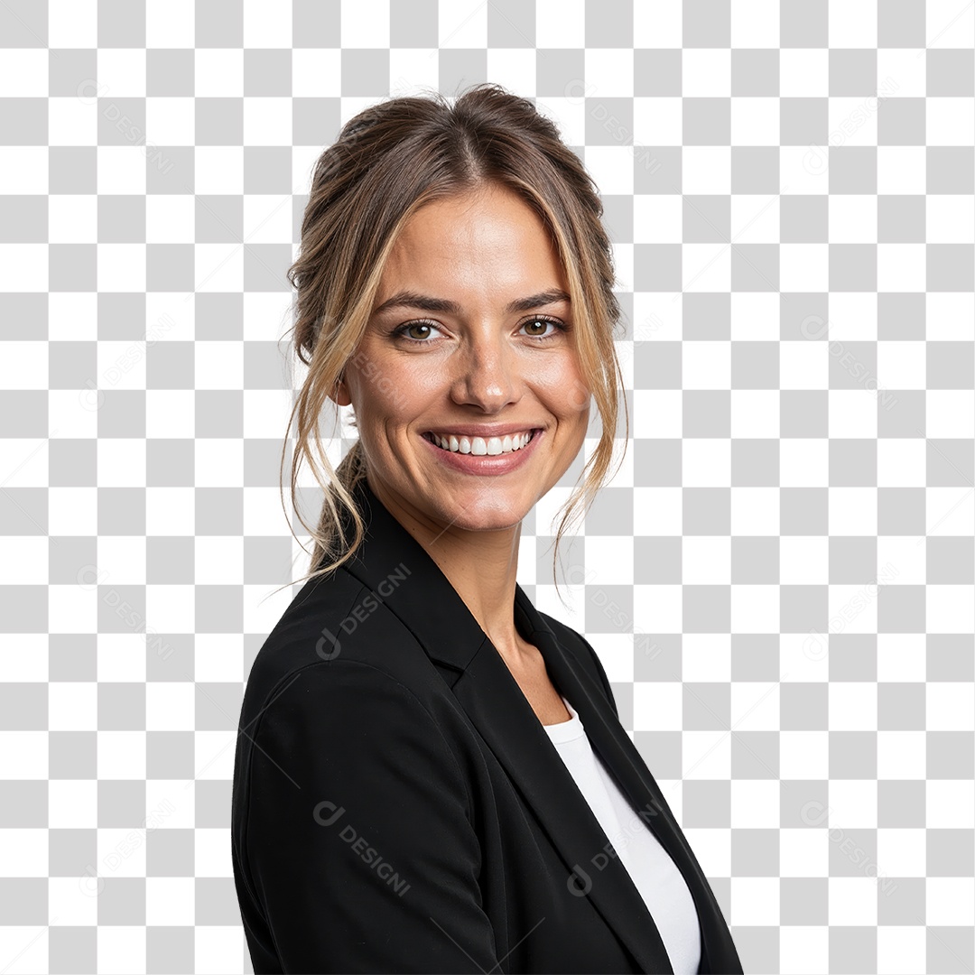 Foto Mulher de Negócios PNG Transparente