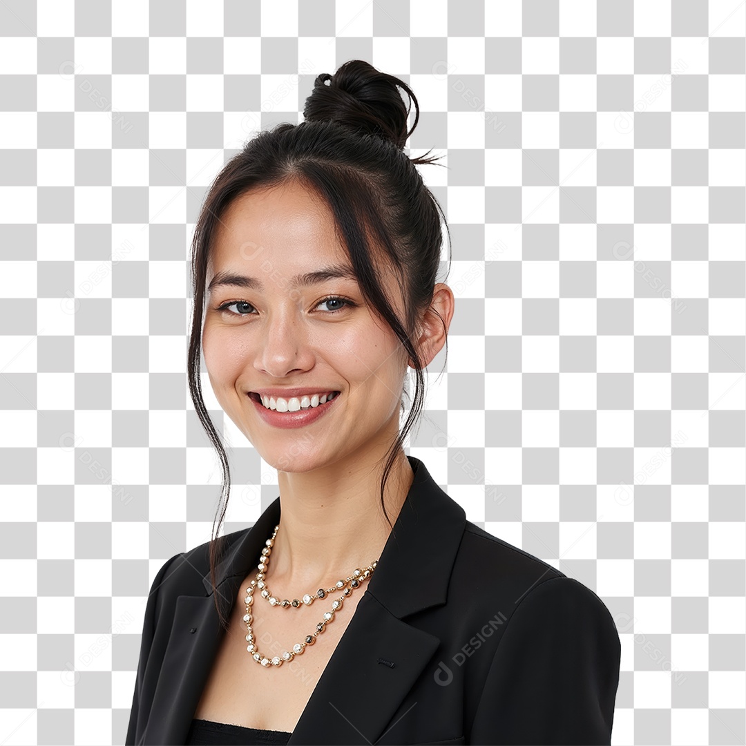 Foto Mulher de Negócios PNG Transparente