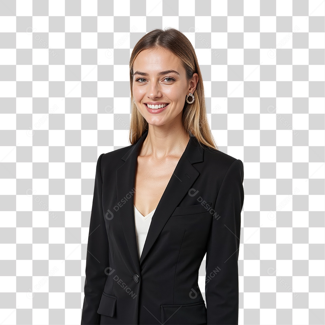 Foto Mulher de Negócios PNG Transparente