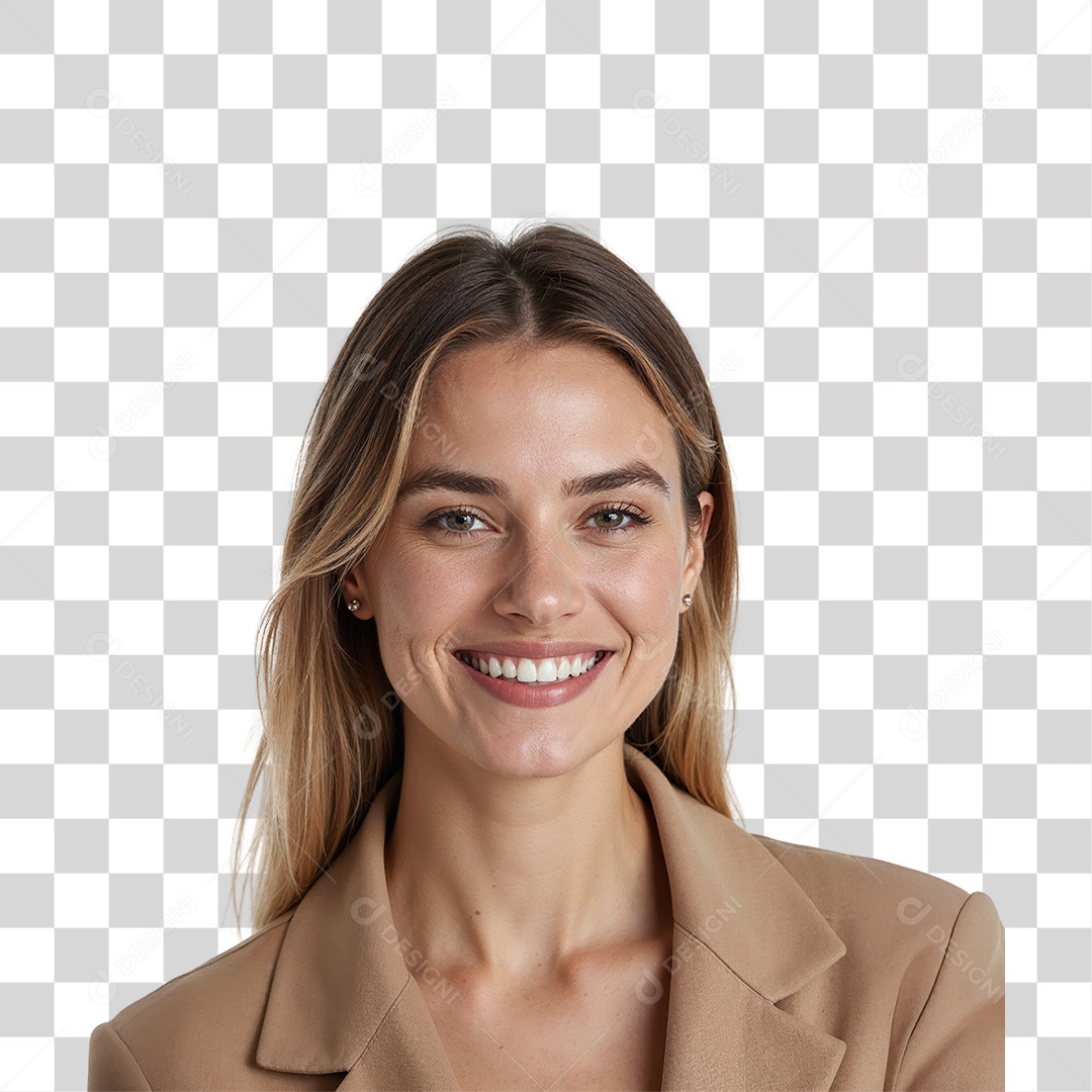 Foto Mulher de Negócios PNG Transparente