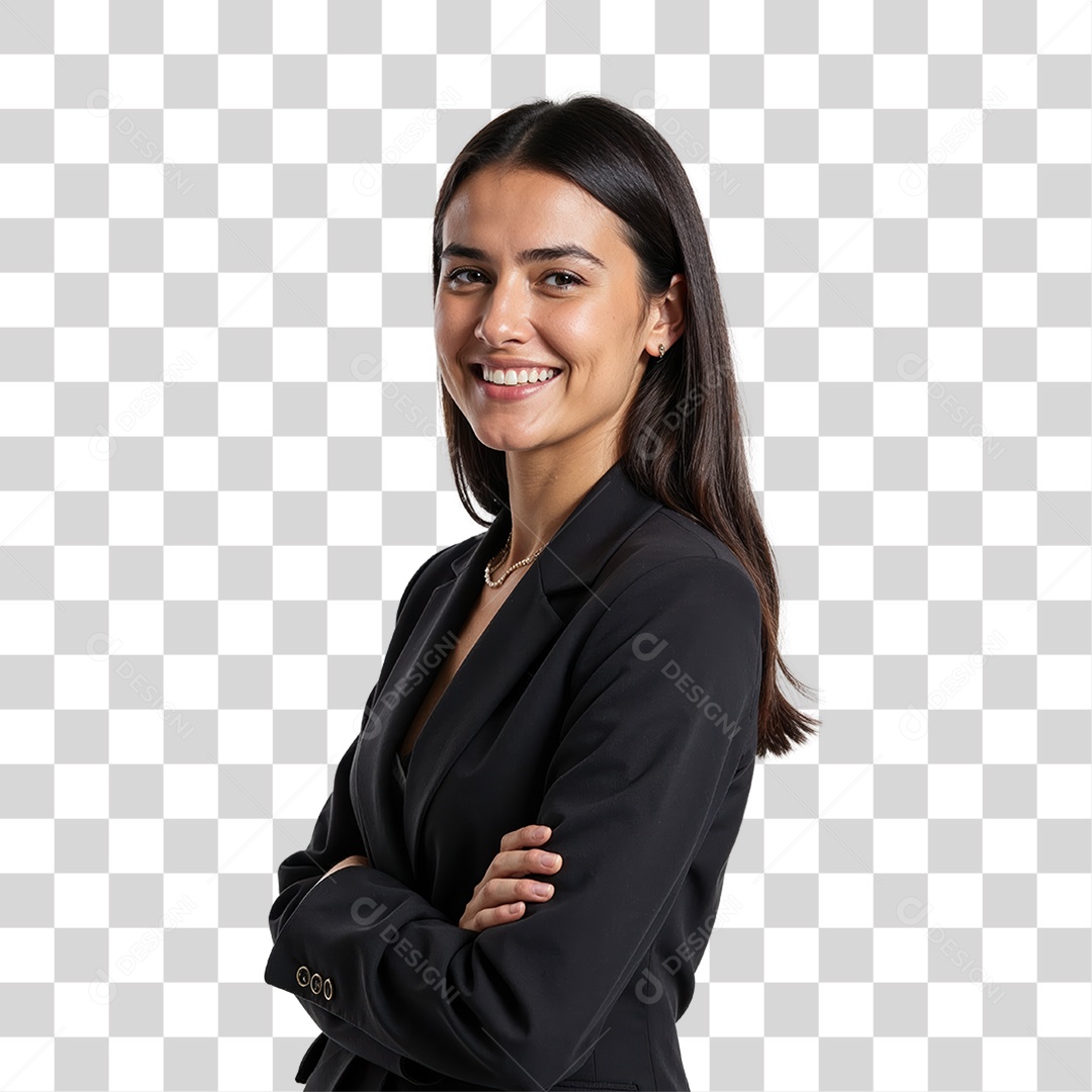Foto Mulher de Negócios PNG Transparente