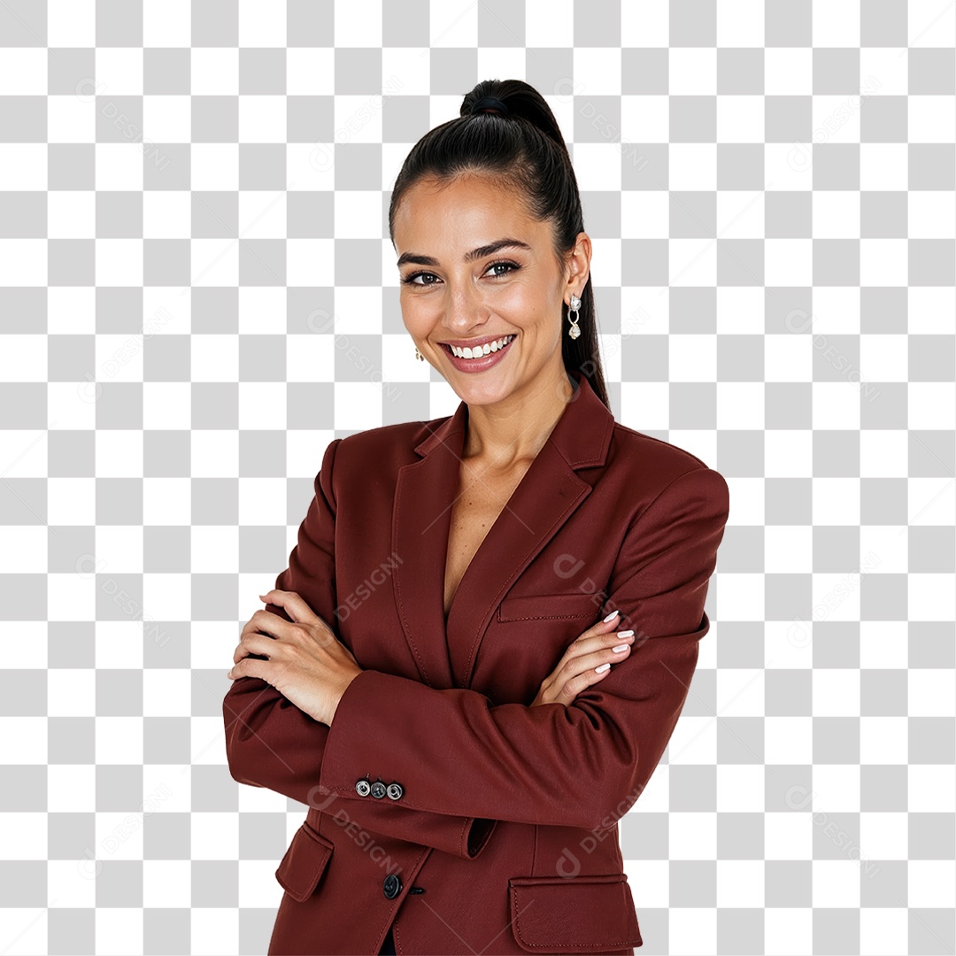 Foto Mulher de Negócios PNG Transparente