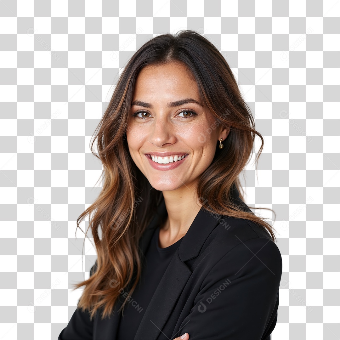 Foto Mulher de Negócios PNG Transparente
