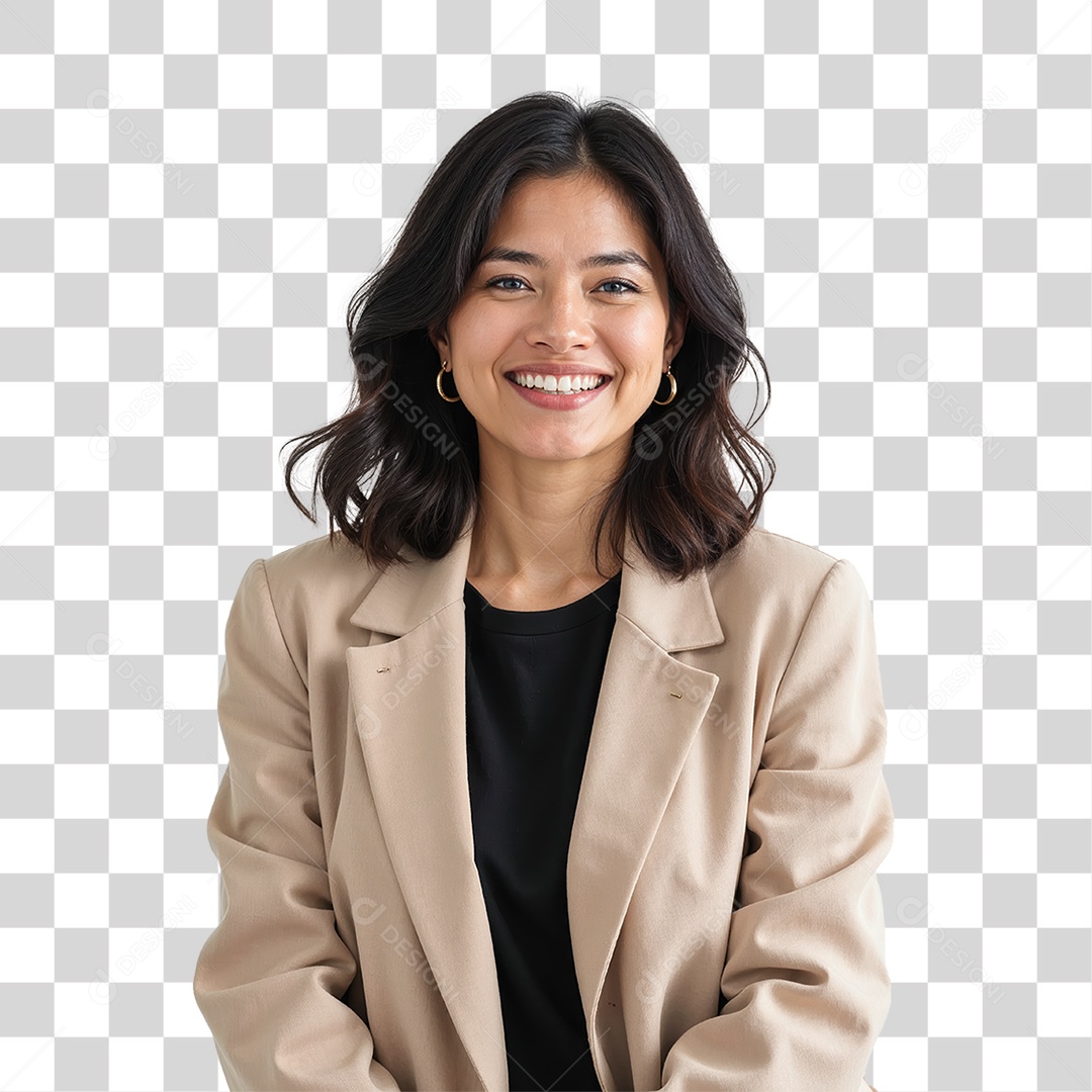 Foto Mulher de Negócios PNG Transparente