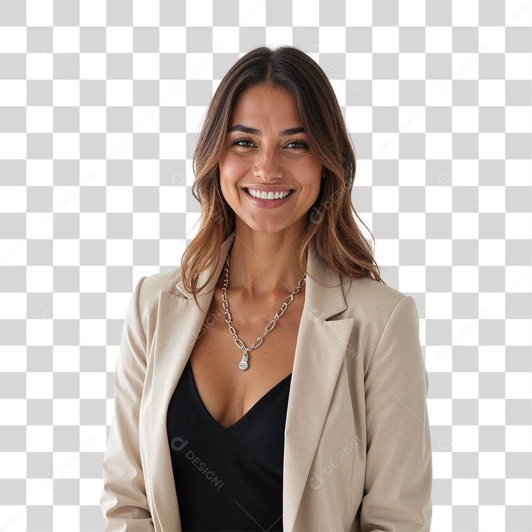 Foto Mulher de Negócios PNG Transparente