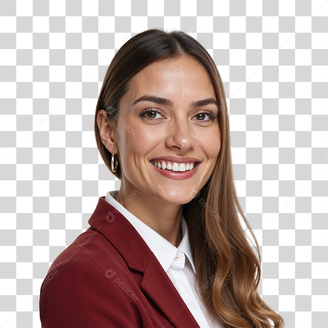 Foto Mulher de Negócios PNG Transparente