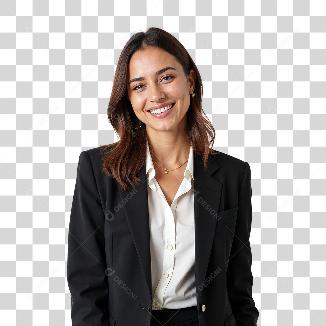 Foto Mulher de Negócios PNG Transparente
