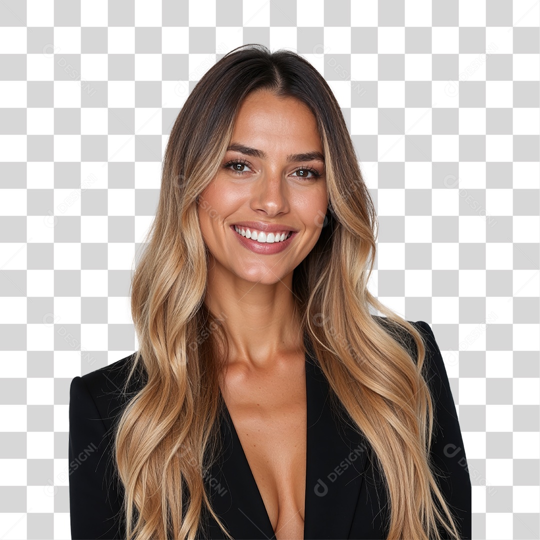 Foto Mulher de Negócios PNG Transparente