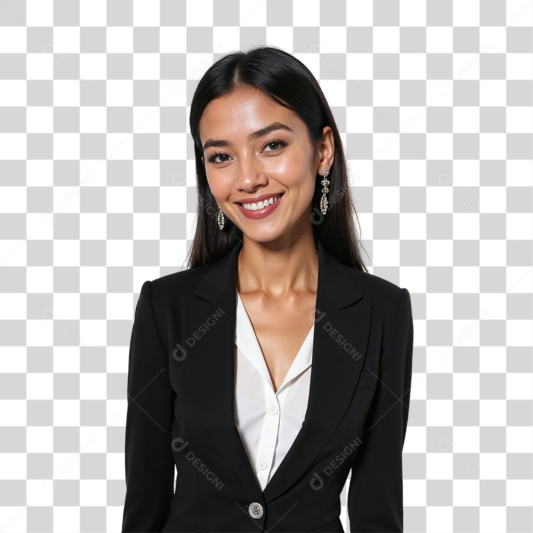 Foto Mulher de Negócios PNG Transparente