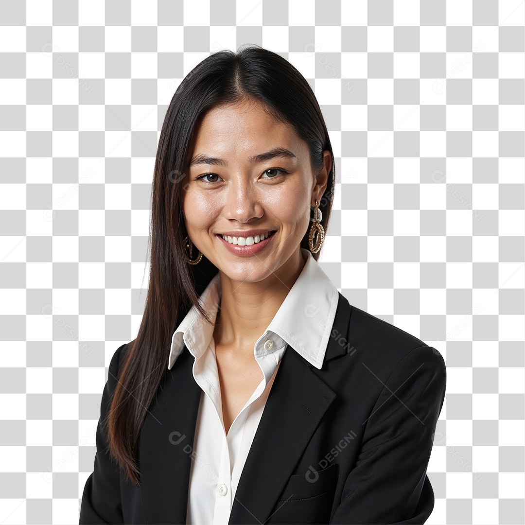 Foto Mulher de Negócios PNG Transparente