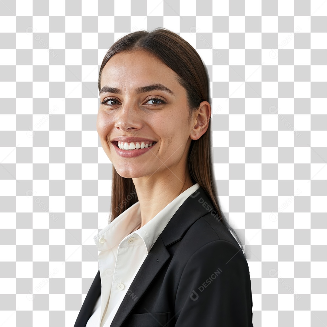 Foto Mulher de Negócios PNG Transparente