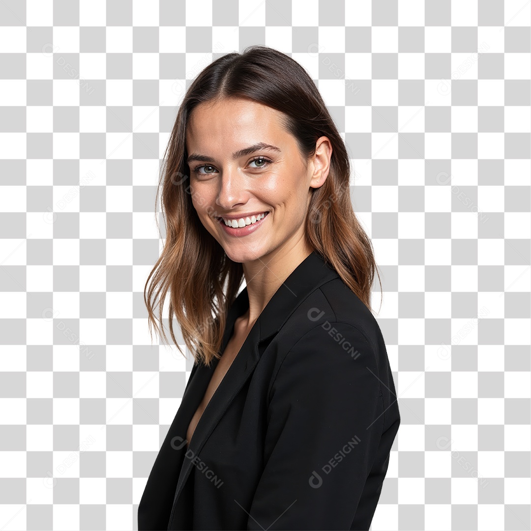 Foto Mulher de Negócios PNG Transparente