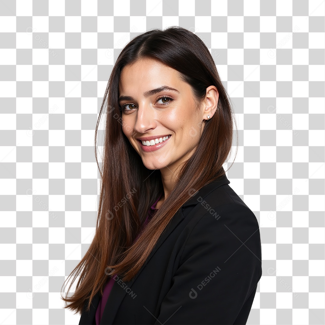 Foto Mulher de Negócios PNG Transparente