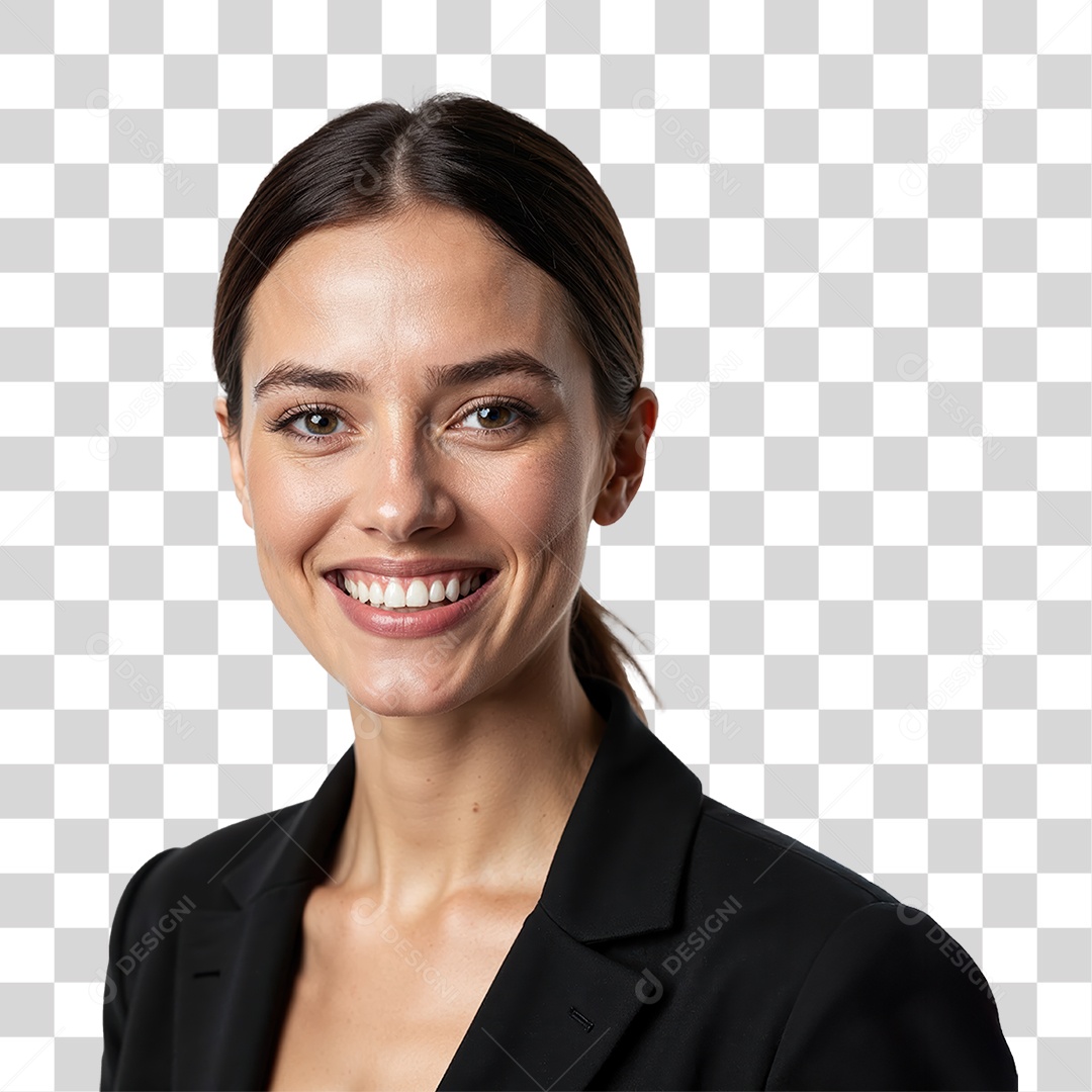 Foto Mulher de Negócios PNG Transparente
