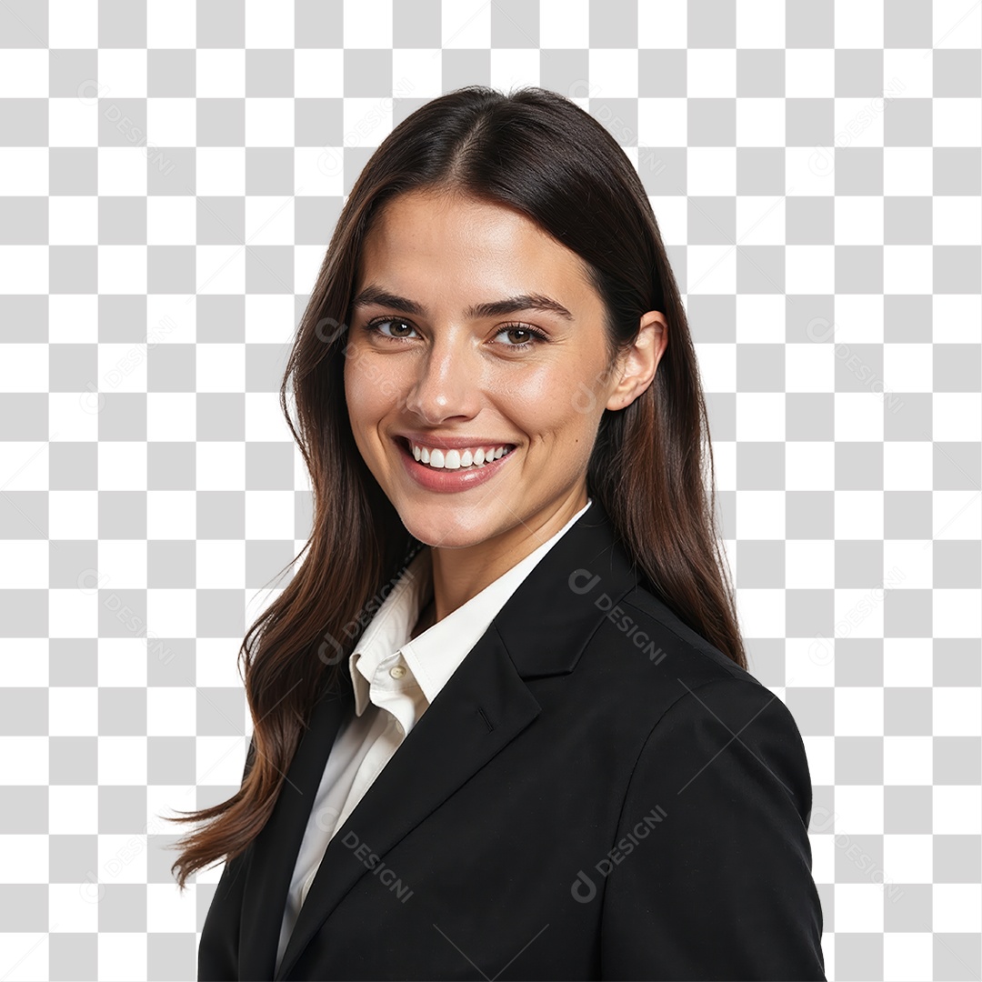 Foto Mulher de Negócios PNG Transparente