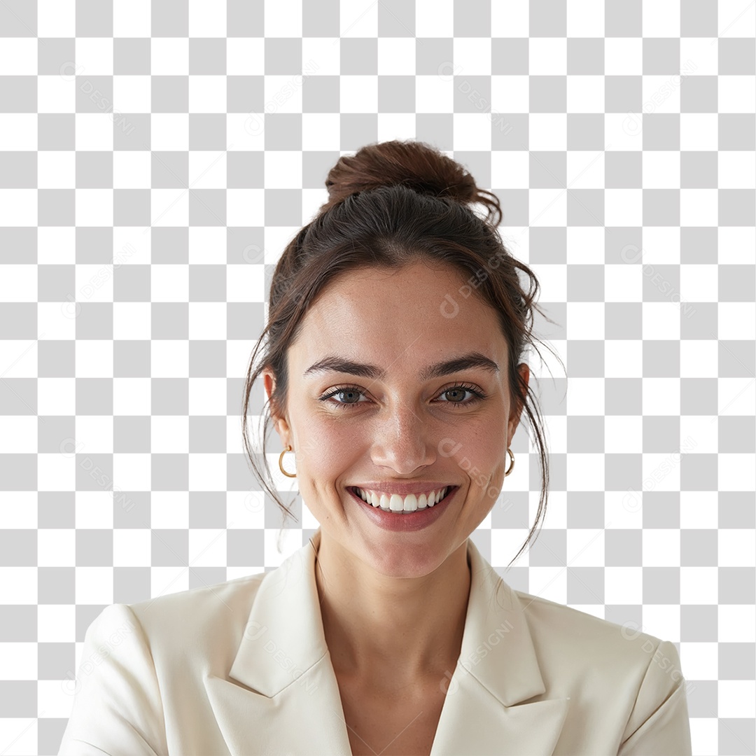 Foto Mulher de Negócios PNG Transparente