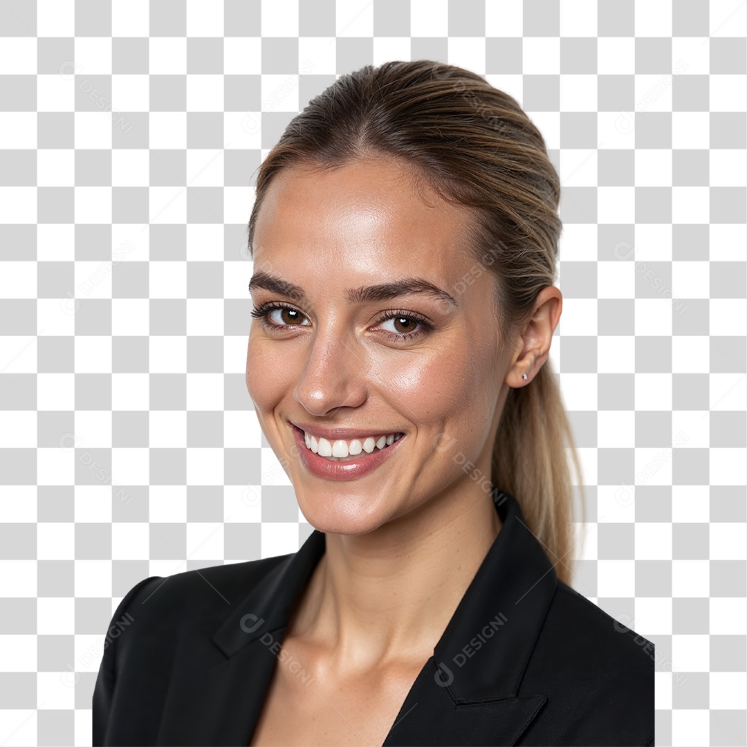 Photo Business Woman PNG Transparent