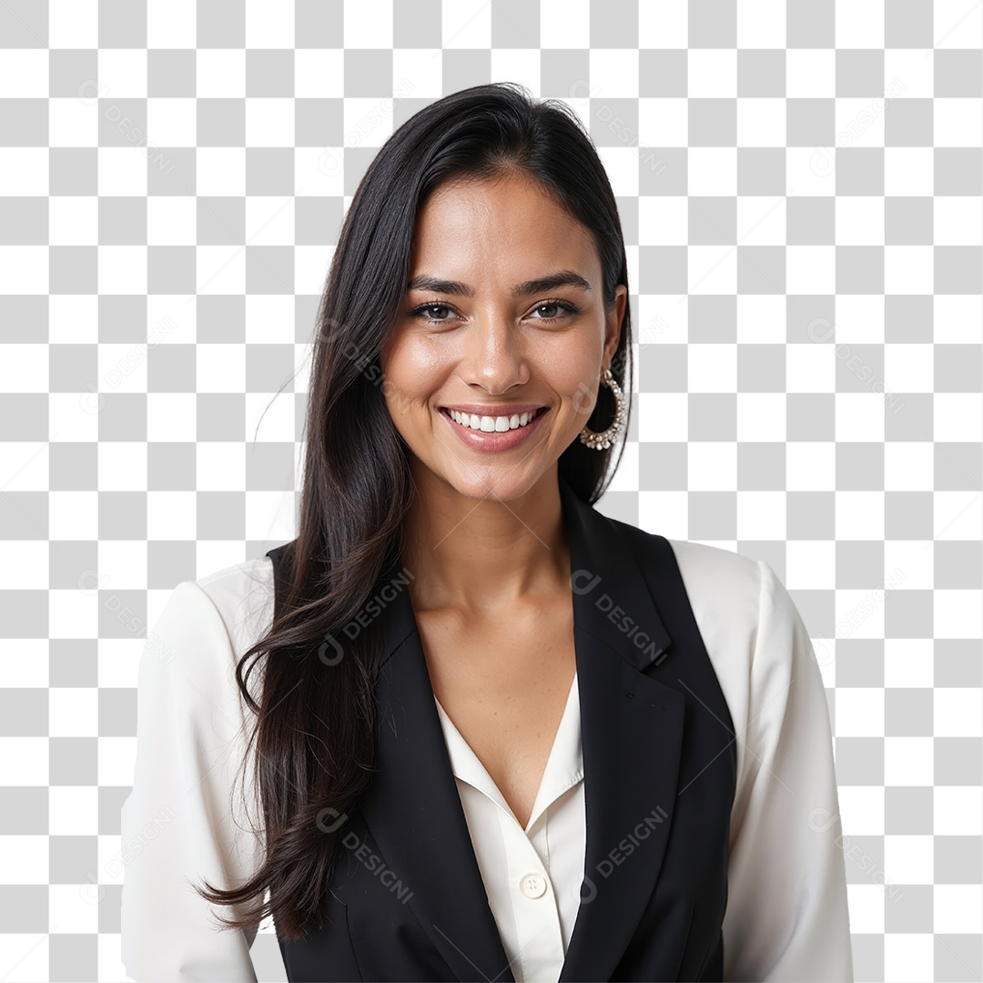 Foto Mulher de Negócios PNG Transparente