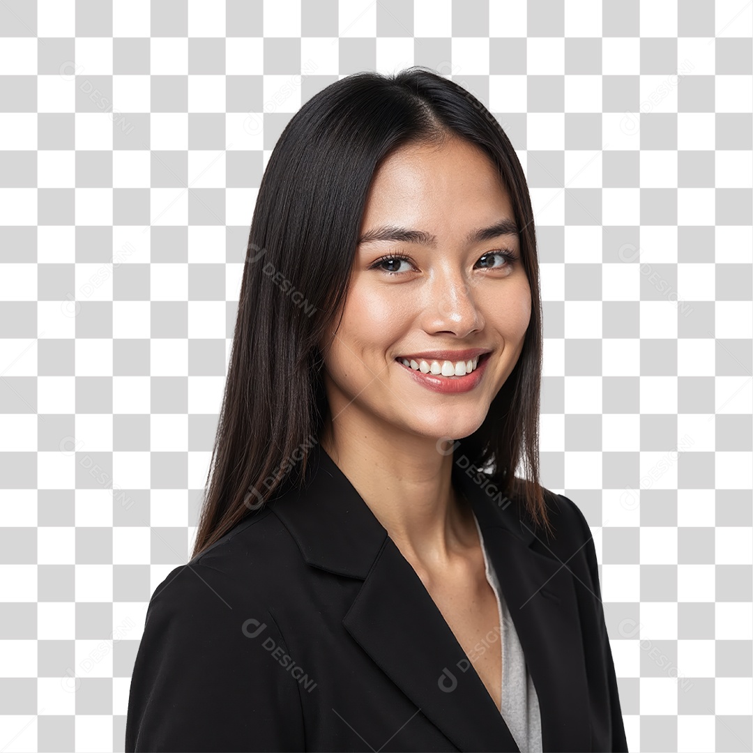 Foto Mulher de Negócios PNG Transparente