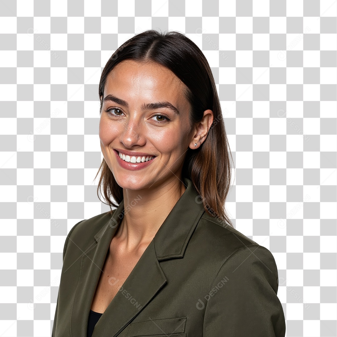Foto Mulher de Negócios PNG Transparente