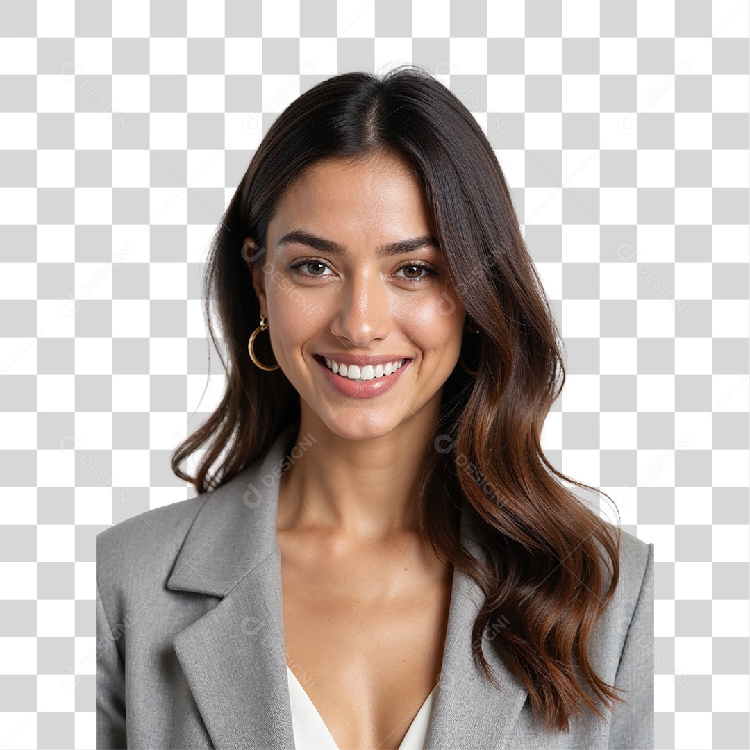 Foto Mulher de Negócios PNG Transparente