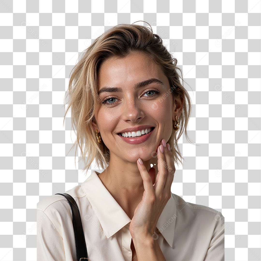 Foto Mulher de Negócios PNG Transparente