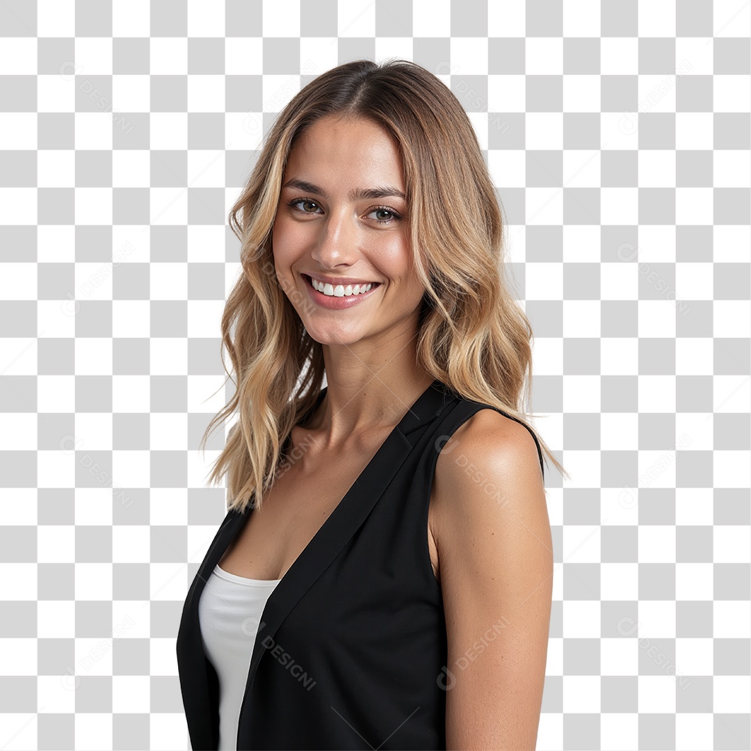 Foto Mulher de Negócios PNG Transparente