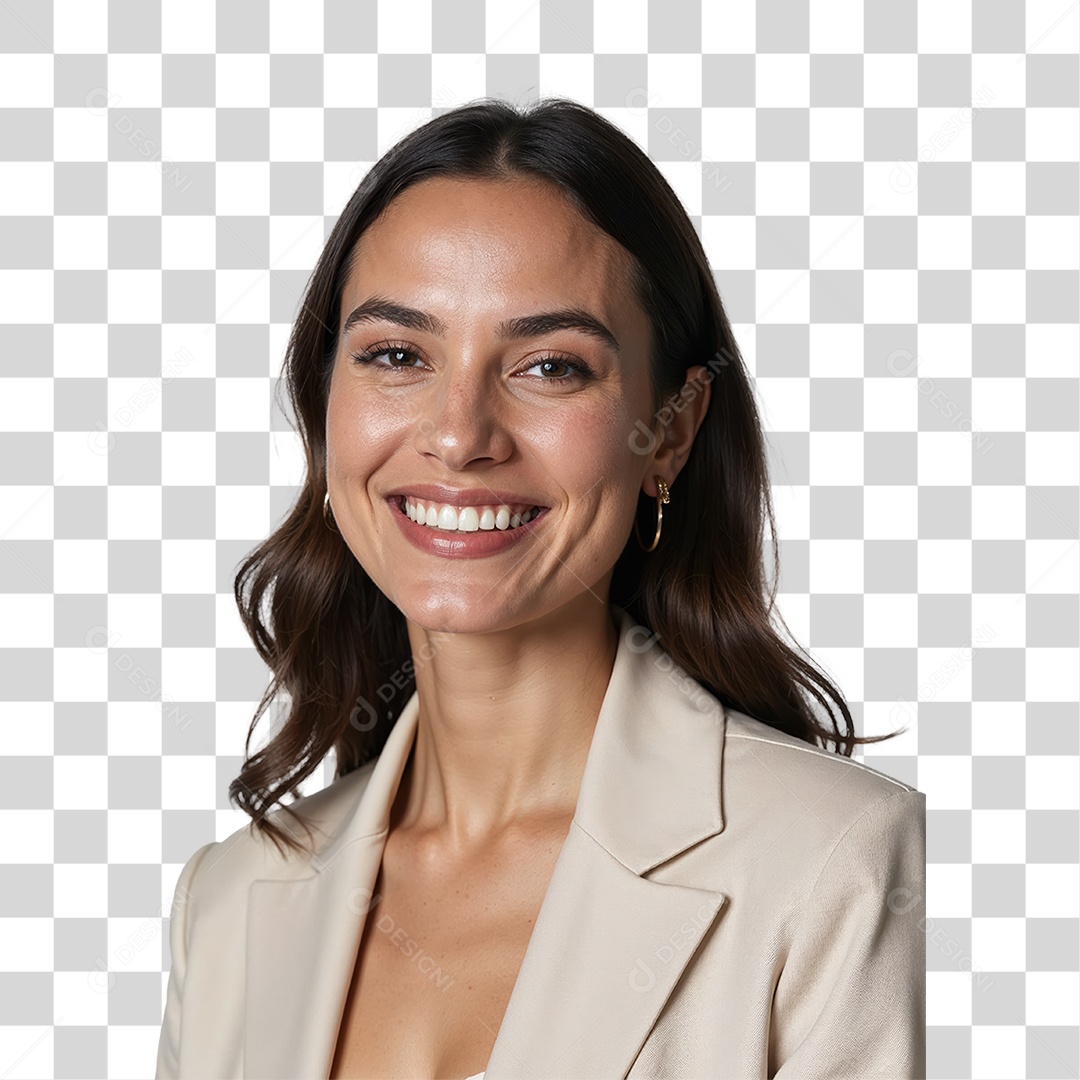 Foto Mulher de Negócios PNG Transparente