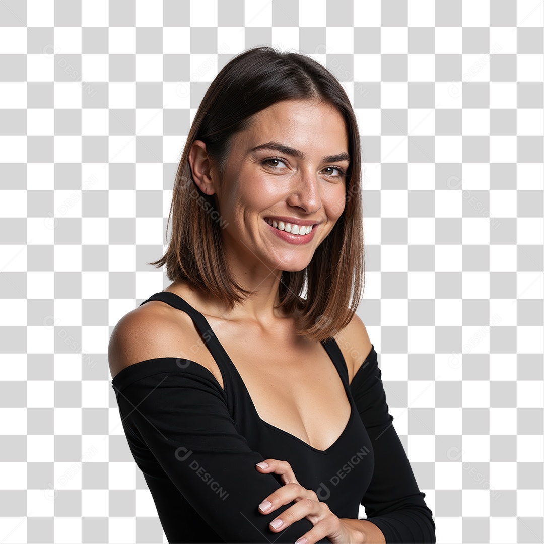 Foto Mulher de Negócios PNG Transparente