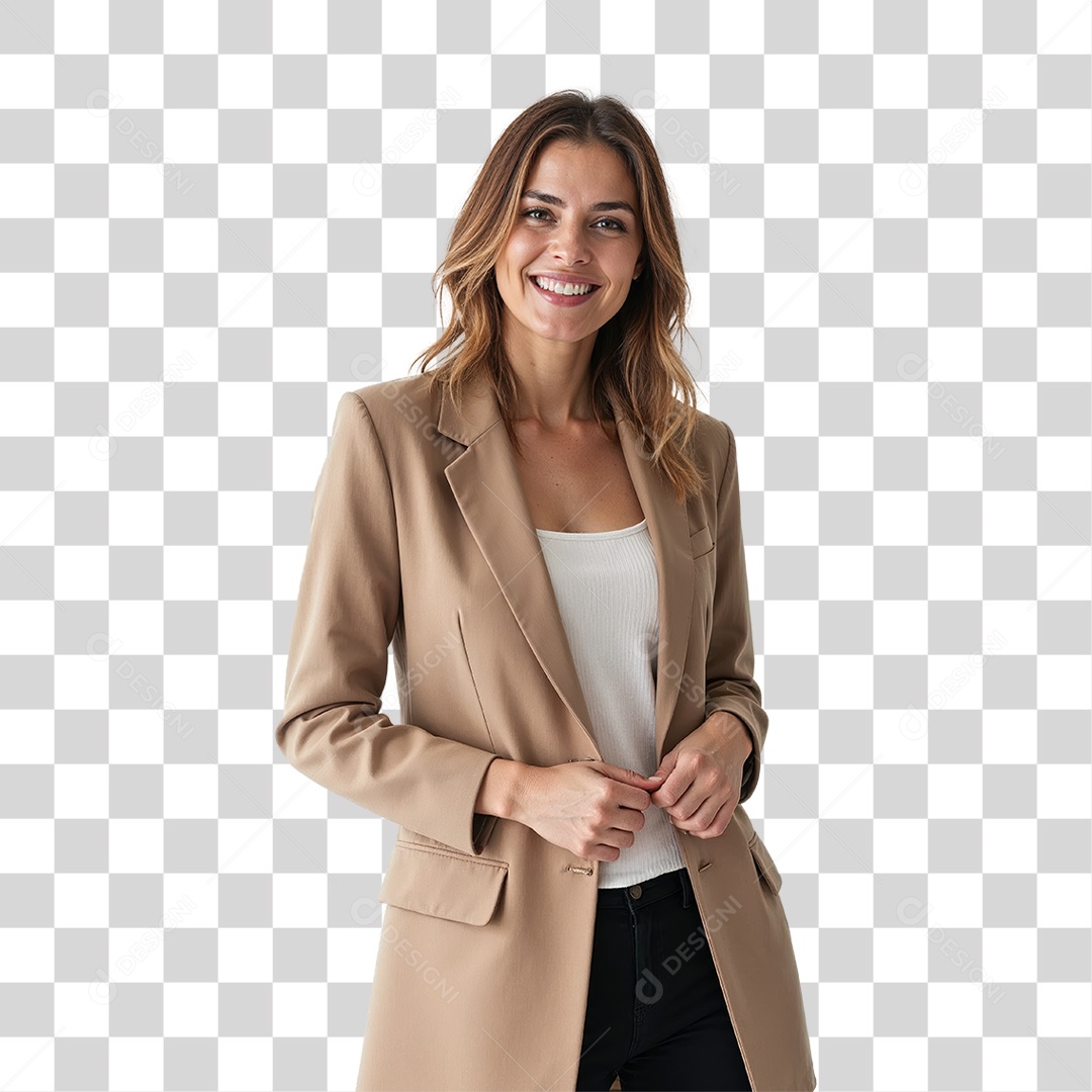 Foto Mulher de Negócios PNG Transparente