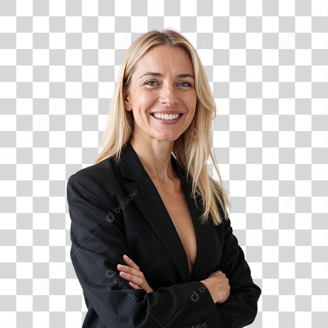 Foto Mulher de Negócios PNG Transparente