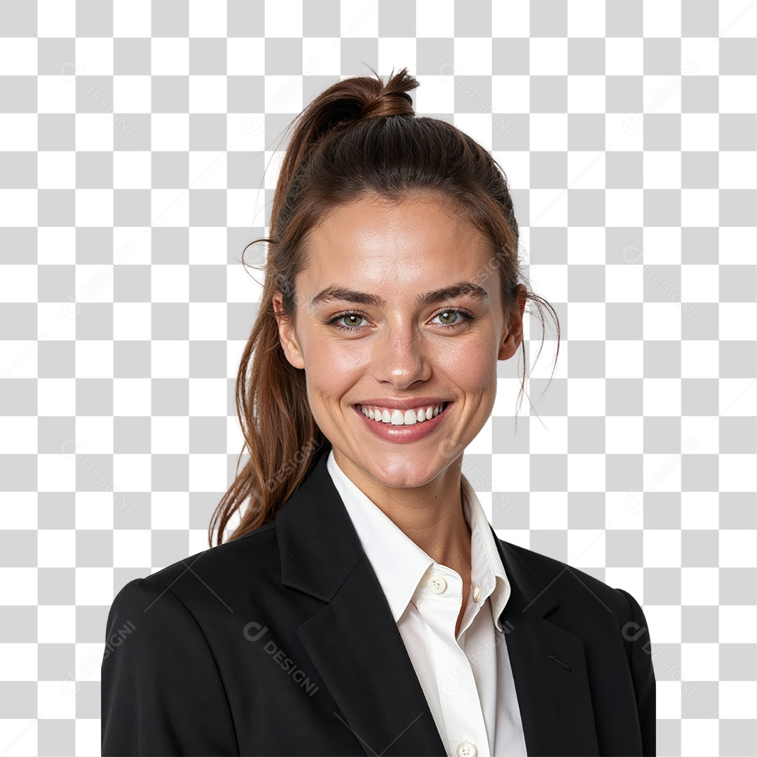 Foto Mulher de Negócios PNG Transparente