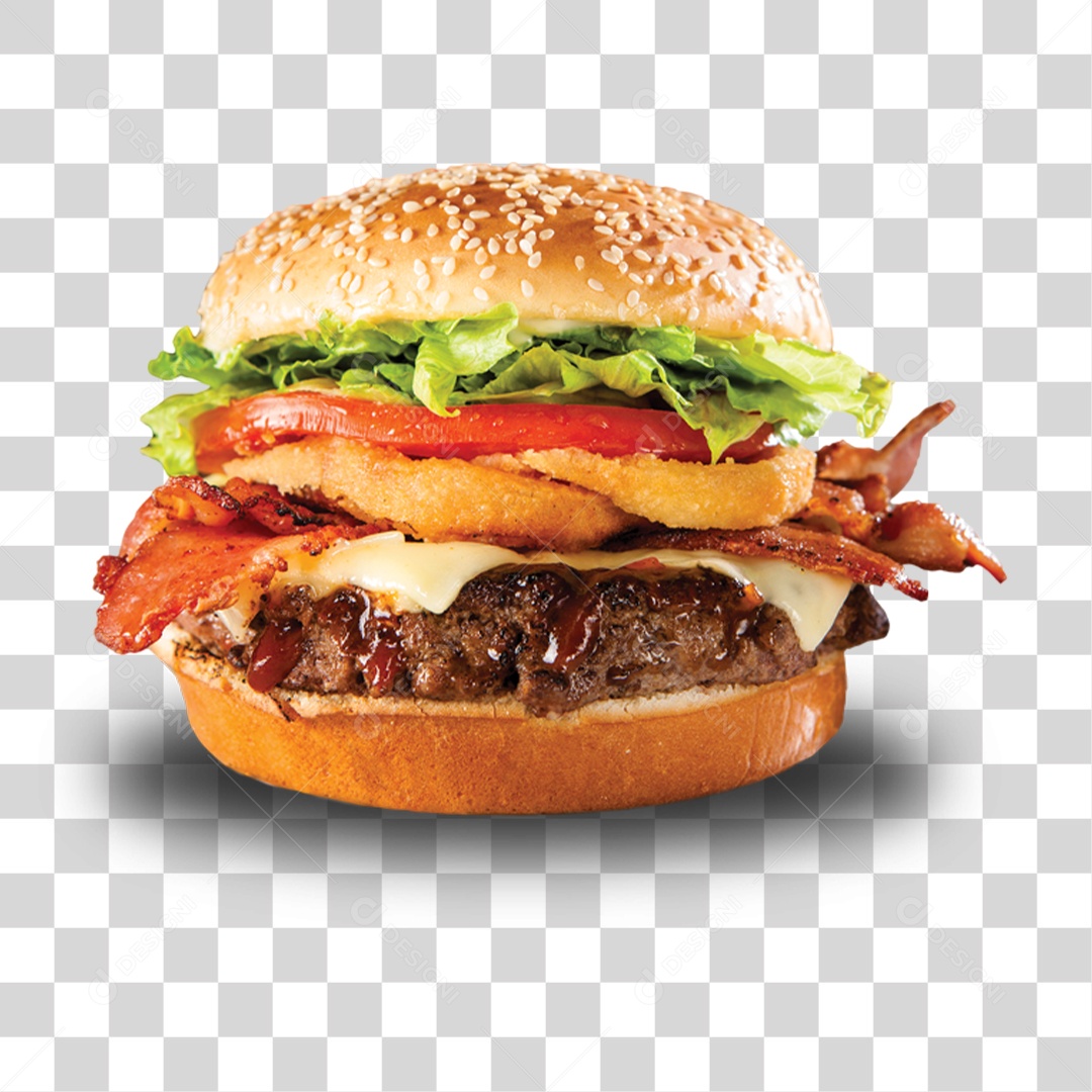 Hambúrguer Lanche Sanduiche PNG Transparente
