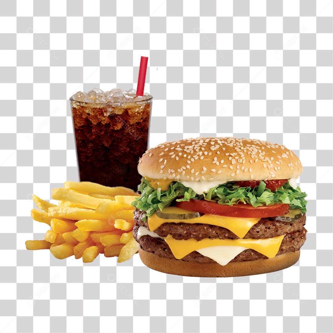 Hambúrguer Lanches PNG Transparente