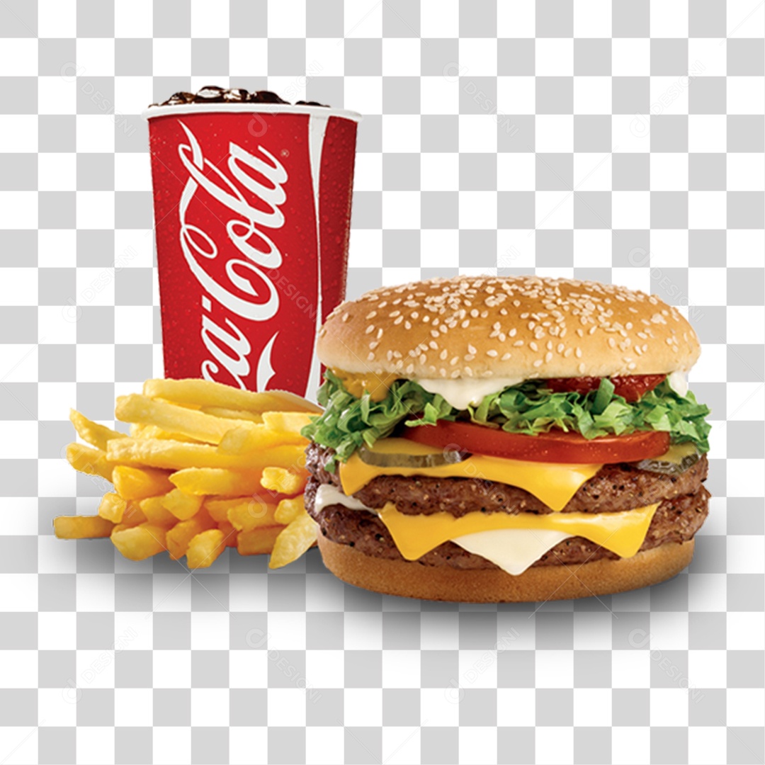 Hambúrguer Lanches PNG Transparente