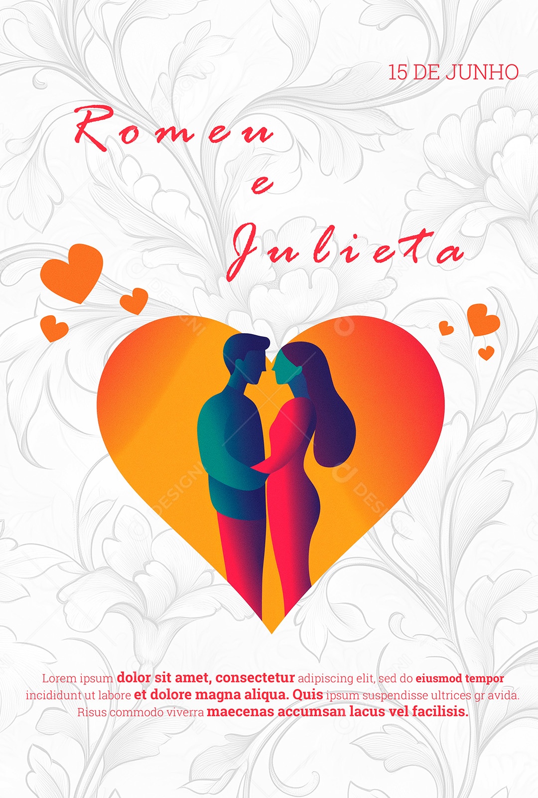 Poster Template Cinema Banner PSD Editável