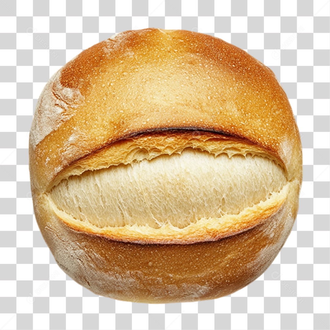 Pão Frances PNG Transparente