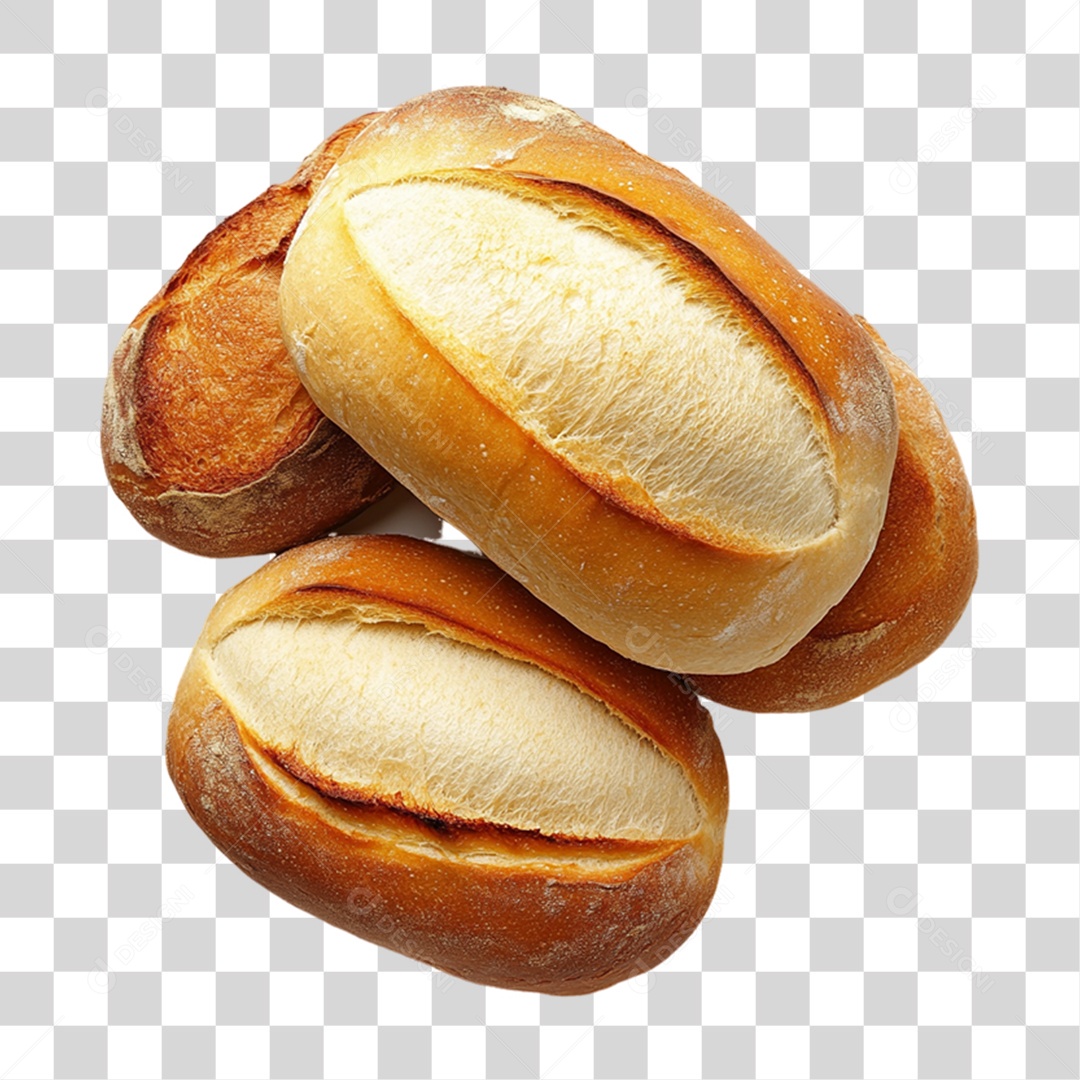 Pão Frances PNG Transparente