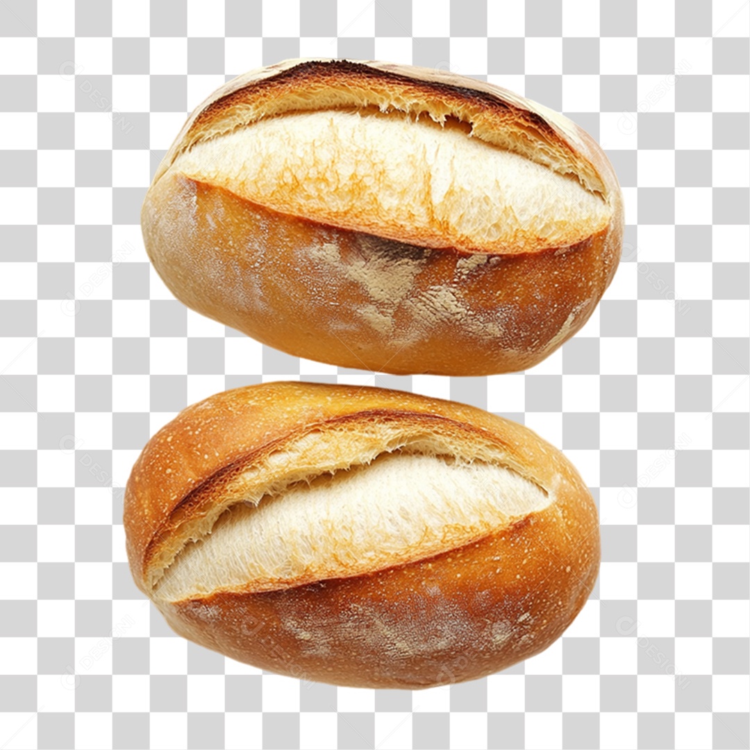 Pão Frances PNG Transparente