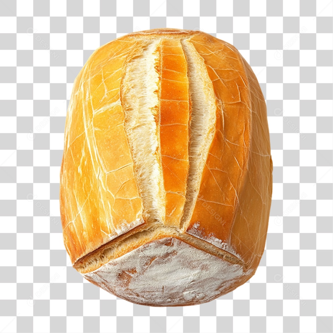 Pão Frances PNG Transparente